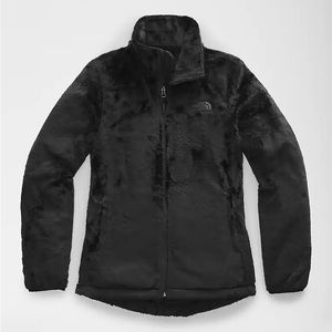 New Northface Black Osito Jacket